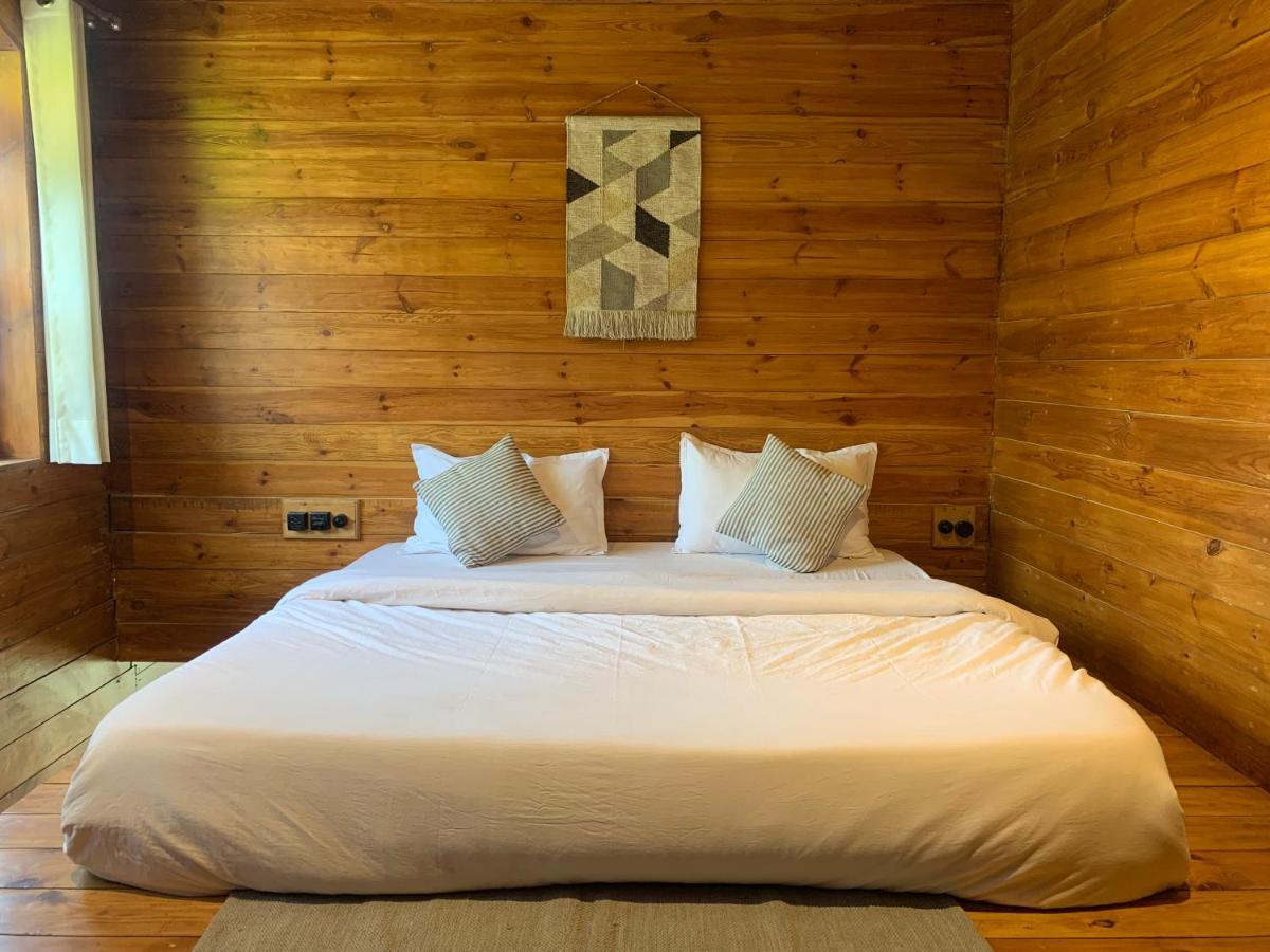 Хостел Sugar Cube Retreat Шимла Экстерьер фото