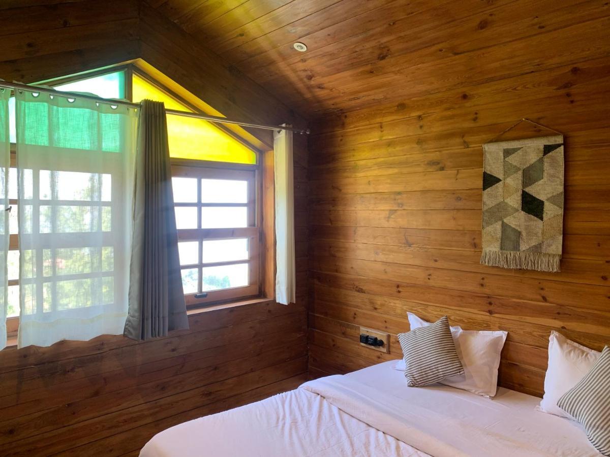 Хостел Sugar Cube Retreat Шимла Экстерьер фото