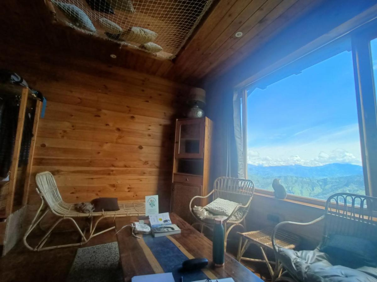Хостел Sugar Cube Retreat Шимла Экстерьер фото