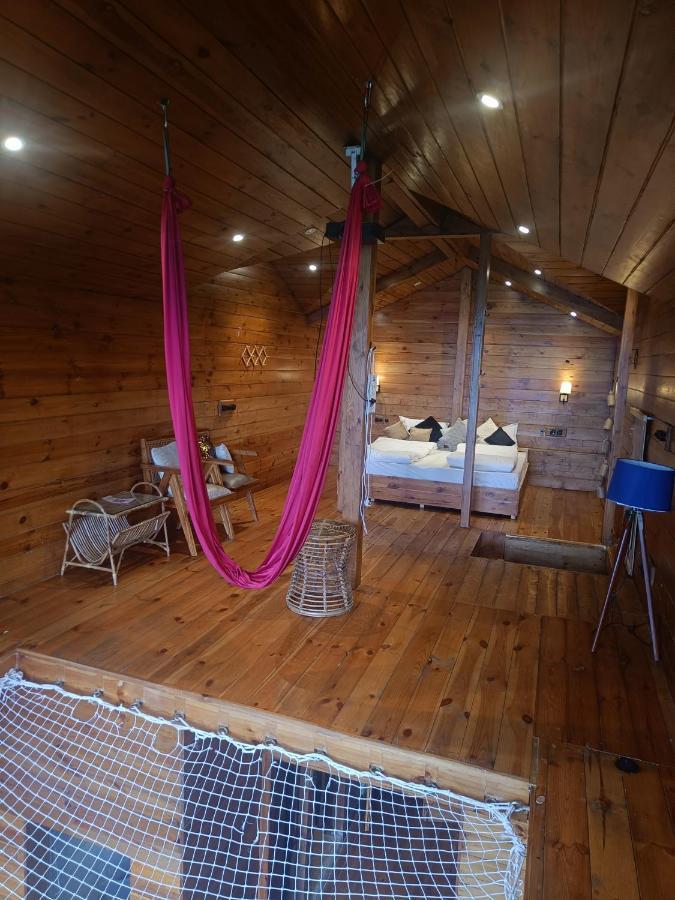 Хостел Sugar Cube Retreat Шимла Экстерьер фото