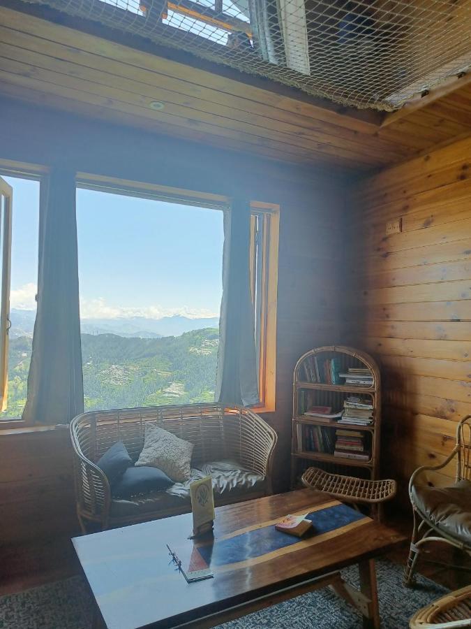 Хостел Sugar Cube Retreat Шимла Экстерьер фото