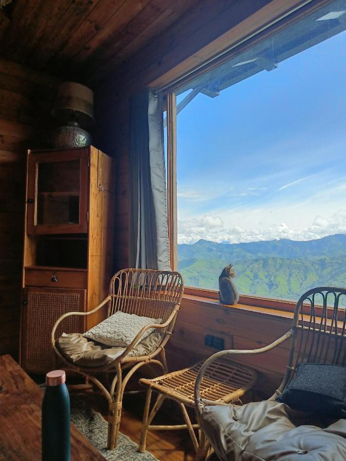 Хостел Sugar Cube Retreat Шимла Экстерьер фото
